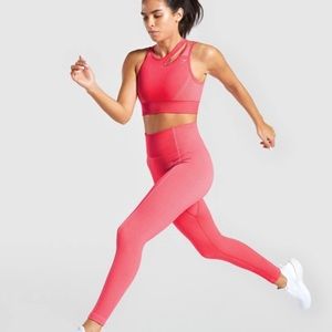 Gymshark ultra seamless sport bra and leggings